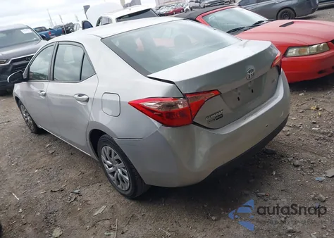 2018 Toyota Corolla Le из США, поврежденный, VIN 2T1BURHE6JC084673